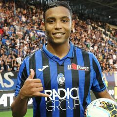 Los récords de Luis Muriel tras su triplete con Atalanta