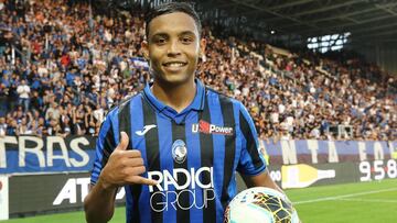 Luis Fernando Muriel, delantero de Atalanta