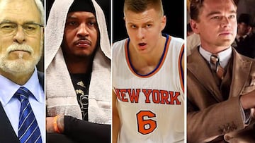 Crisis en los NY Knicks: Phil Jackson 'saca' a Carmelo