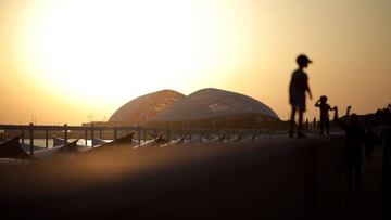 Soccer Football - World Cup - Sochi, Russia - June 14, 2018   General view outside Fisht Stadium   REUTERS/Ueslei Marcelino     TPX IMAGES OF THE DAY