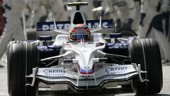 Kubica, con su BMW Sauber en 2008.