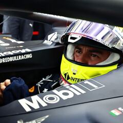 Las fuertes pruebas del 'Checo' Pérez en el Athlete Performance Center