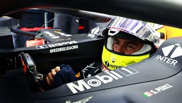 Las fuertes pruebas del 'Checo' Pérez en el Athlete Performance Center