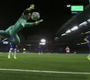 Batshuayi se ríe de la pifia de Kepa: "Bienvenido al club de los memes, hermano"
