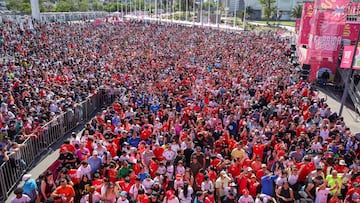 Chile vivió una gran jornada de deporte, inclusión y unión familiar con la Corrida de la Niñez en el Estadio Nacional