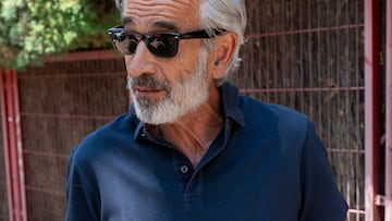 Imanol Arias pasea por la calle, a 08 de julio de 2025, en Madrid (España).
FAMOSOS;NUMMARIA;CÁRCEL;CONDENA
José Oliva / Europa Press
08/07/2025