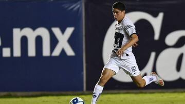 Pumas aprovecha Copa MX para debutar a cinco jóvenes