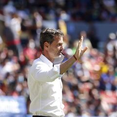 Santiago Solari, el dolor de cabeza de Diego Cocca