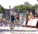 Chaves es el primer maillot rojo y el jurado expulsa a Nibali
