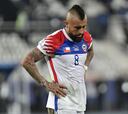 Más problemas en la Roja: Vidal, Pulgar y Medel se perderían las Eliminatorias