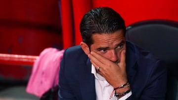 Fernando Gago head coach of Necaxa during the 7th round match between Tijuana and Necaxa as part of the Liga BBVA MX, Torneo Apertura 2025 at Caliente Stadium, on August 31, 2025 in Tijuana, Baja California, Mexico.