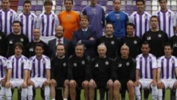La plantilla al completo