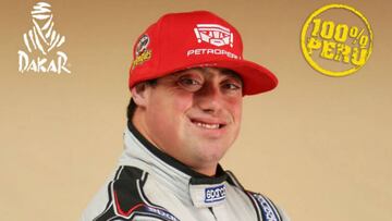 El peruano Lucas Barron será el primer participante del Dakar con síndrome de Down