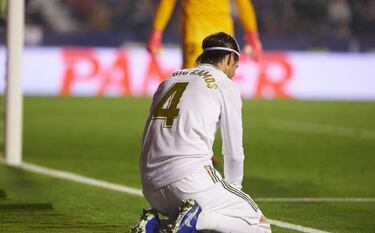 Real Madrid player ratings after defeat away to Levante
