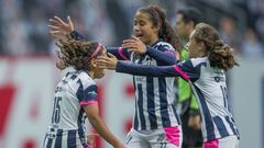 Monterrey golea a Pumas y avanza a semifinales de la Liga MX Femenil
