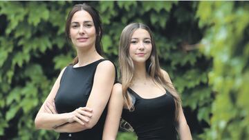 “Nuestra relación no es sólo de madre e hija; ella es mi modelo a seguir”