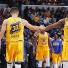 Los Warriors, 72-12; los Bulls de Jordan, 74-11 en 1996
