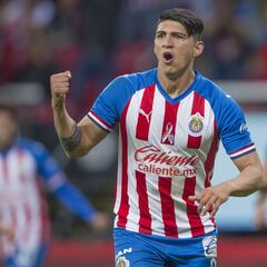 ¡Ya llovió! La última vez que Pulido anotó gol con Chivas
