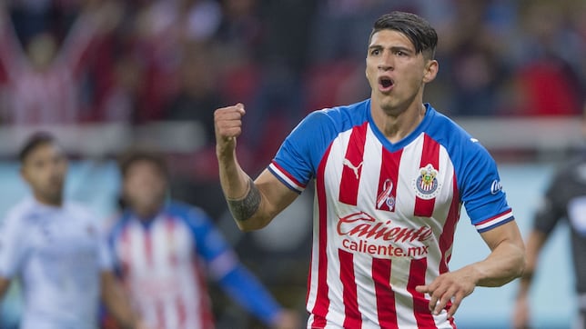 ¡Ya llovió! La última vez que Pulido anotó gol con Chivas
