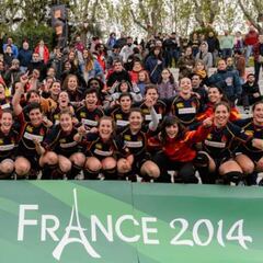 Las Leonas buscan en Madrid el último billete mundialista