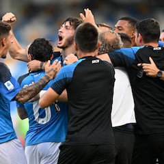 ‘Kvaradona’ en estado puro