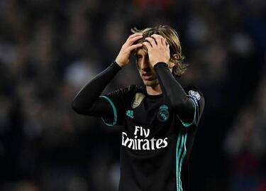 Real Madrid: Vallejo starts, Modric on the bench