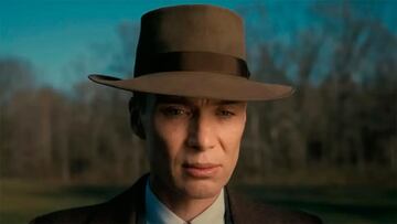 Cillian Murphy (Peaky Blinders) en Oppenheimer