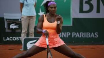 La estadounidense Serena Williams, n&uacute;mero uno del mundo. 