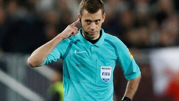 El francés Clément Turpin se estrenará con el Barça en Roma