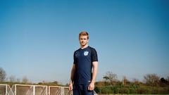 England unveil new dark blue away kit
