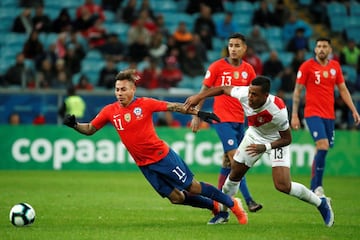 ¡Fin al sueño del Tricampeonato! Las postales del duelo Chile-Perú