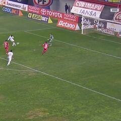 Cristian Palacios recordó sus peores momentos en la U: tres goles perdidos en nueve minutos