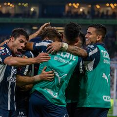 Rayados goleó a Pachuca en partido amistoso rumbo a Liguilla