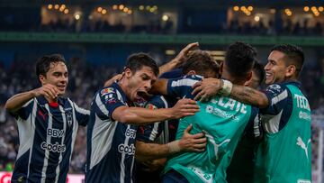 Rayados goleó a Pachuca en partido amistoso rumbo a Liguilla