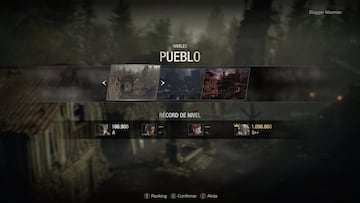 resident evil 4 remake modo mercenarios como descargarlo mapas personajes