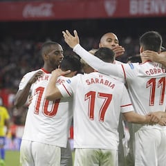 Resumen y goles del Sevilla - Cádiz de Copa del Rey
