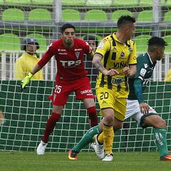 Everton sorprende y vence a Wanderers en Valparaíso