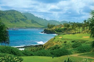 Impresionante lugar para jugar al golf rodeado de naturaleza y de mar. 