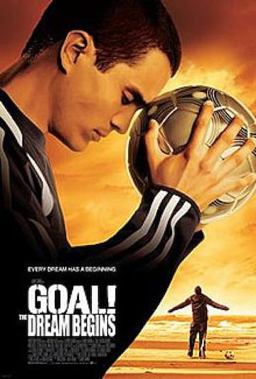 Un éxito total en el año 2005, la película 'Gol' refleja la vida de un joven futbolista que desea triunfar como los grandes referentes del deporte