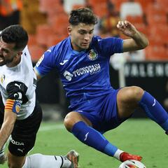 El Getafe no encuentra salida a sus descartes