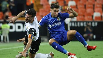 El Getafe no encuentra salida a sus descartes