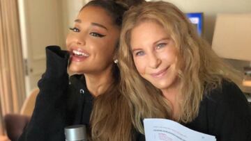 Ariana Grande sigue cumpliendo sue&ntilde;os. En esta ocasi&oacute;n fue la invitada especial en el concierto de Barbra Streisand, por lo que cantaron juntas No More Tears.