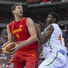 La Selección se pasea antes de los Juegos: +39 y a soñar