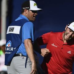 Jon Rahm asombra y gana en EE UU con un brutal eagle en el 18