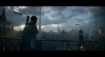 Captura de pantalla - The Order: 1886 (PS4)