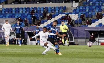 3-2. Rodrygo Goes marcó el tercer gol.