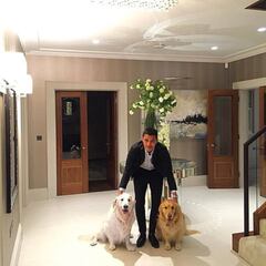 Alexis ya está en Londres para entrenar otra vez en el Arsenal