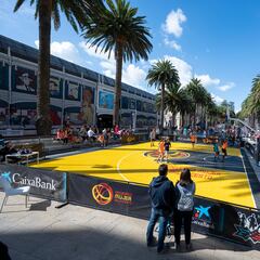 El Plaza 3x3 CaixaBank regresa en Pamplona