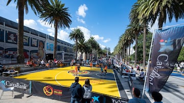 Parada del Plaza 3x3 CaixaBank