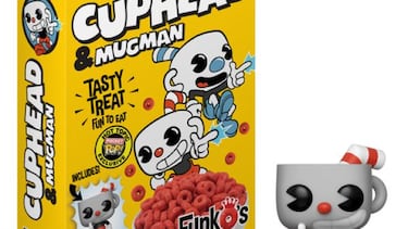 Funko presenta los cereales de Mega Man y Cuphead